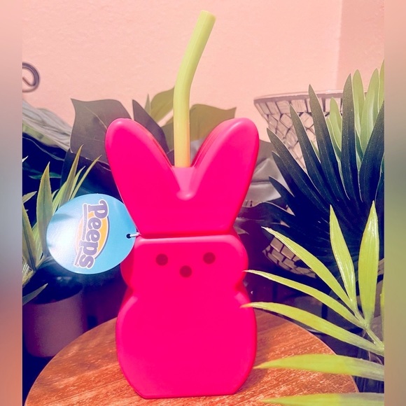 Pink Peeps Easter ZAK! Tumbler Cups with Straw Set of 2- Target - Picture 8 of 10